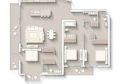 3 bedroom apartment